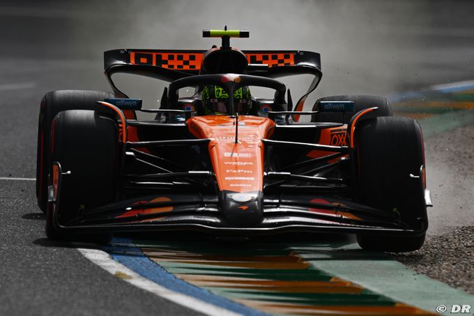 Norris hits back at Russell’s championship advice