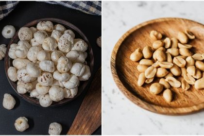 Makhana vs peanuts: What’s a better weight-loss snack?