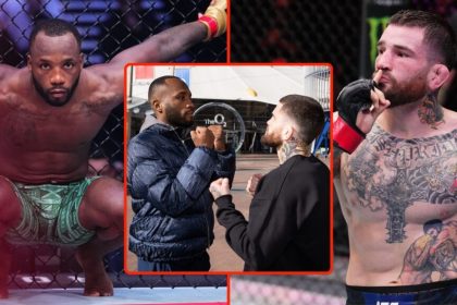 ‘Skinny’ Leon Edwards receives ominous warning from Sean Brady after first UFC London face off