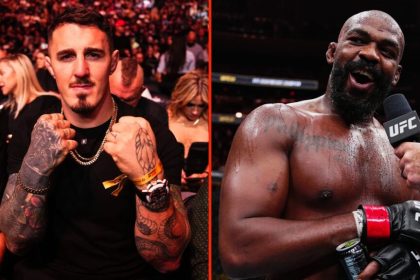Jon Jones told to ‘vacate’ as Tom Aspinall’s father speaks out on the UFC unification delay
