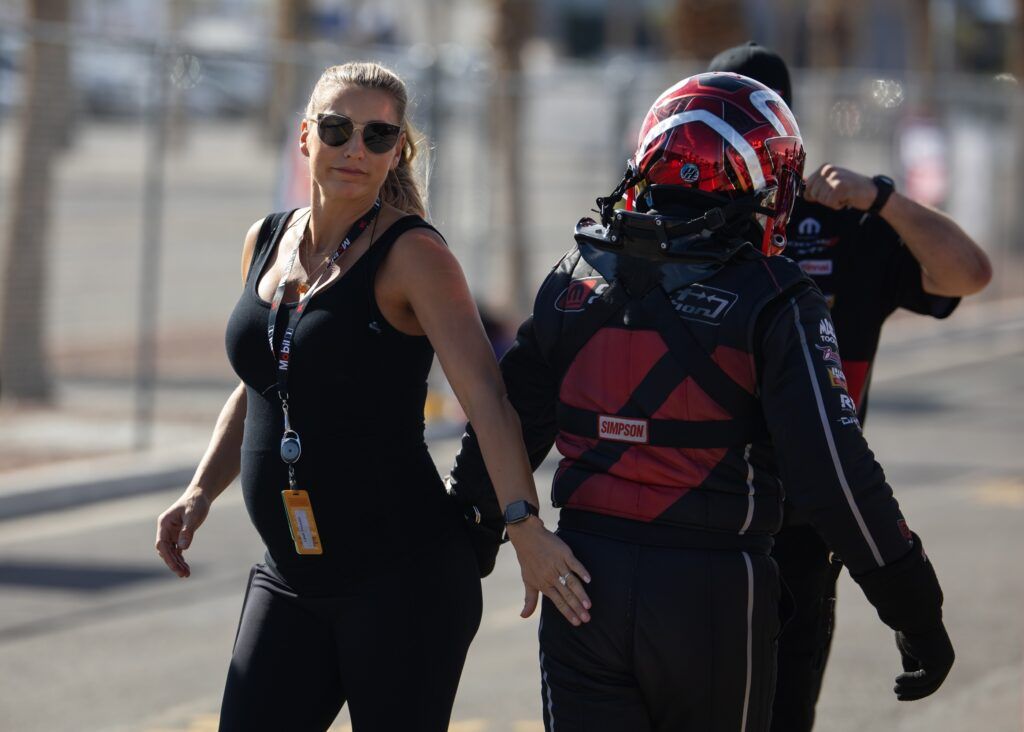 ‘I’m a Dodge Mom’ – NASCAR Legend Tony Stewart’s Wife Leah Pruett Teases NHRA Racing Return