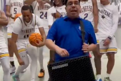 McNeese manager Amir Khan is March Madness’ most unlikely viral celebrity