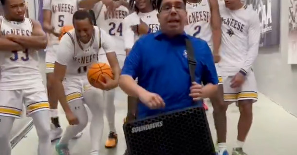 McNeese manager Amir Khan is March Madness’ most unlikely viral celebrity