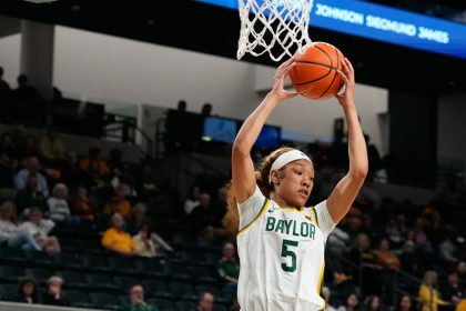 Swatting shots, blocking bugs: This Big 12 star has the perfect NIL deal as March Madness begins