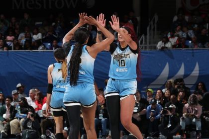 Chicago Sky star wins big-time award after strong rookie campaign