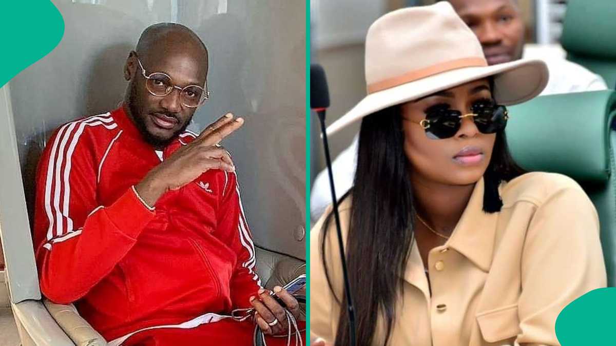 2baba gets called out by fashion police over fake designer shirt he wore out with Natasha Osawaru