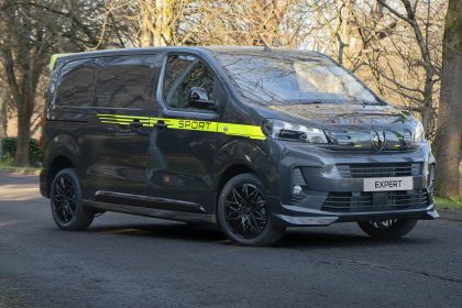 The Newest Peugeot Sport Car Is… A Van