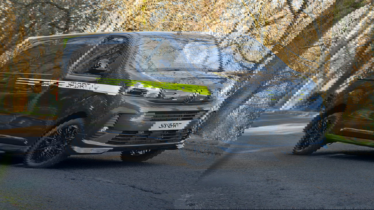 The Newest Peugeot Sport Car Is… A Van