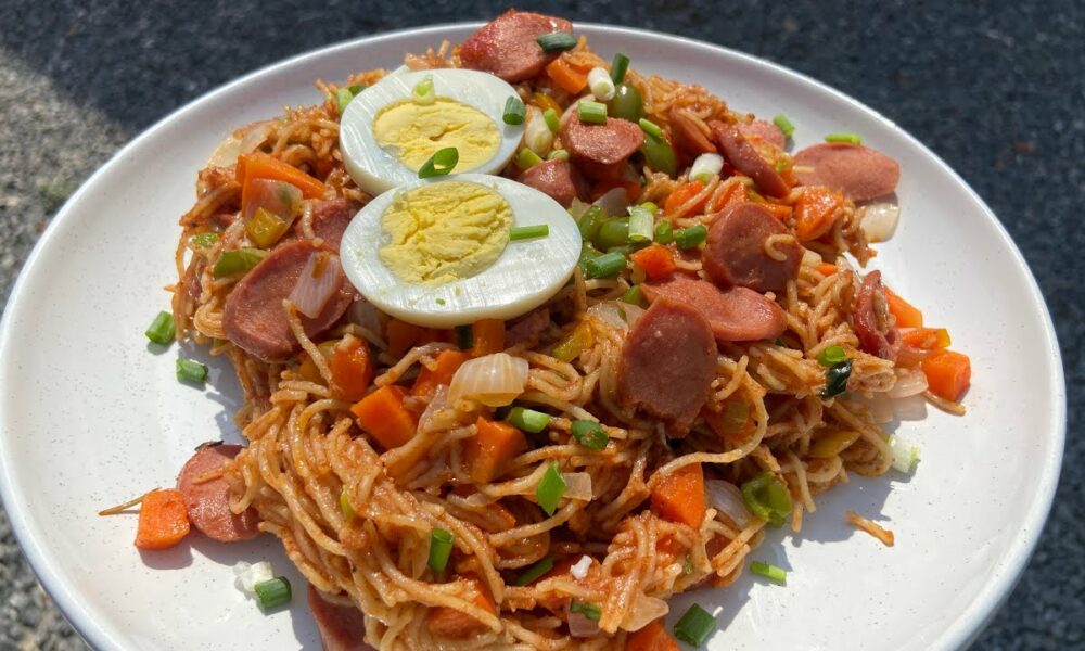 Turn Leftover Stew into a Delicious Spaghetti Jollof with This Easy Recipe from Meg’s Cuisine