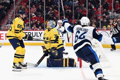 Mikael Granlund’s OT winner propels Finland past Sweden