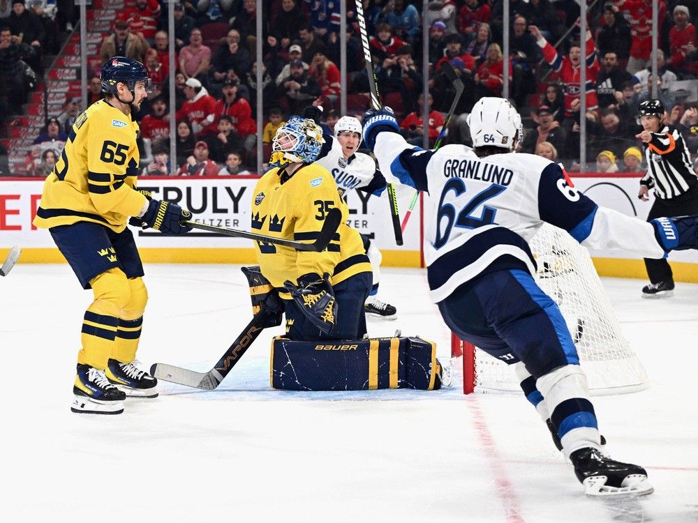 Mikael Granlund’s OT winner propels Finland past Sweden