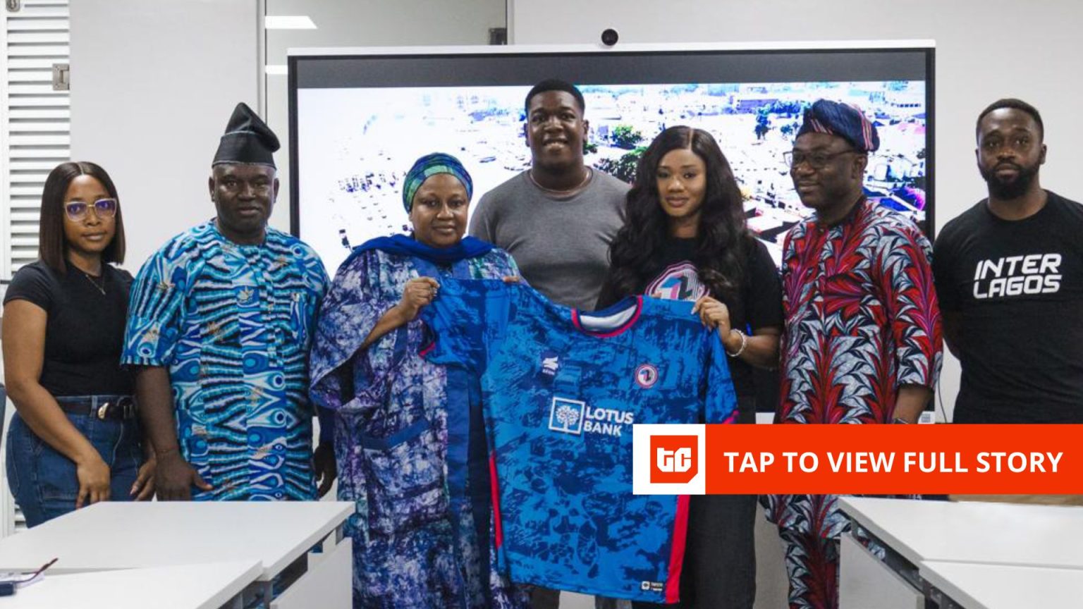 LOTUS Bank expands football partnerships as Nigerian banks deepen sports sponsorships