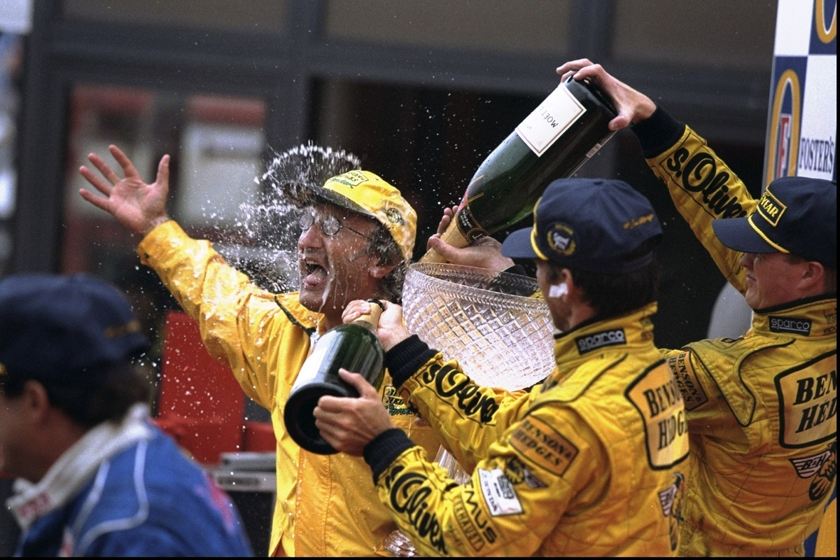 Eddie Jordan: Formula 1’s great disruptor