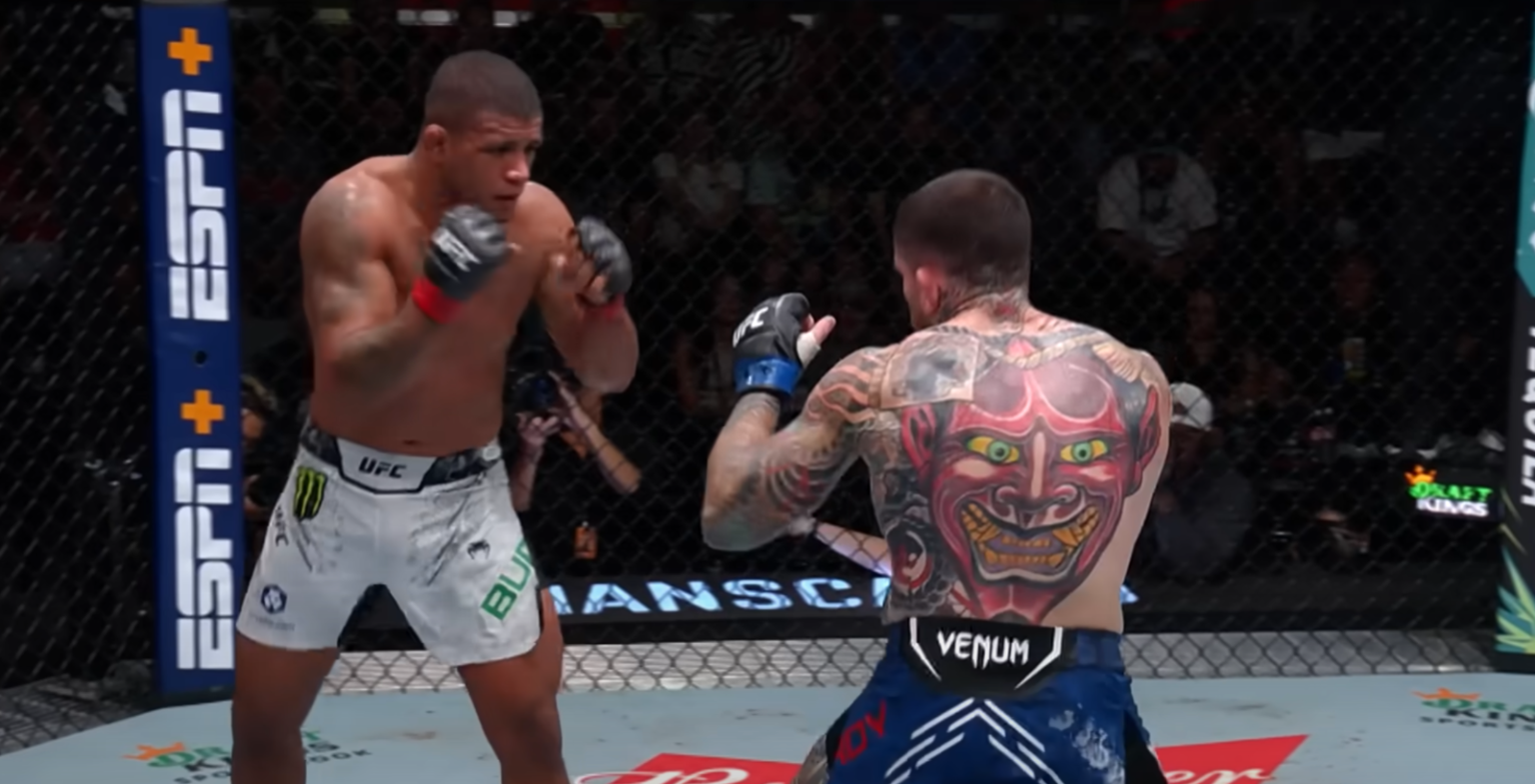 Watch: Free Fight — Sean Brady vs. Gilbert Burns