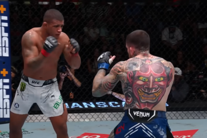 Watch: Free Fight — Sean Brady vs. Gilbert Burns
