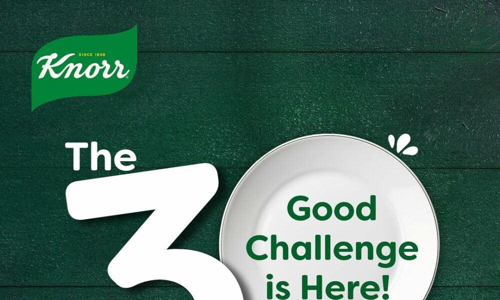 Share The Good this Ramadan with Knorr’s 30 Days Good Challenge, Live Cooking Sessions, and the Good Bus