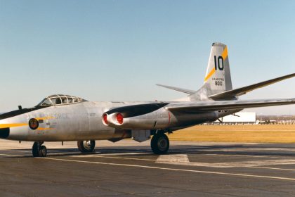 What Was The First Jet Bomber In The USAF?