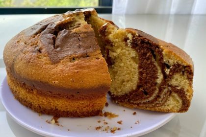 This Marble Cake Recipe from Terry’s Kitchen is Almost Too Easy