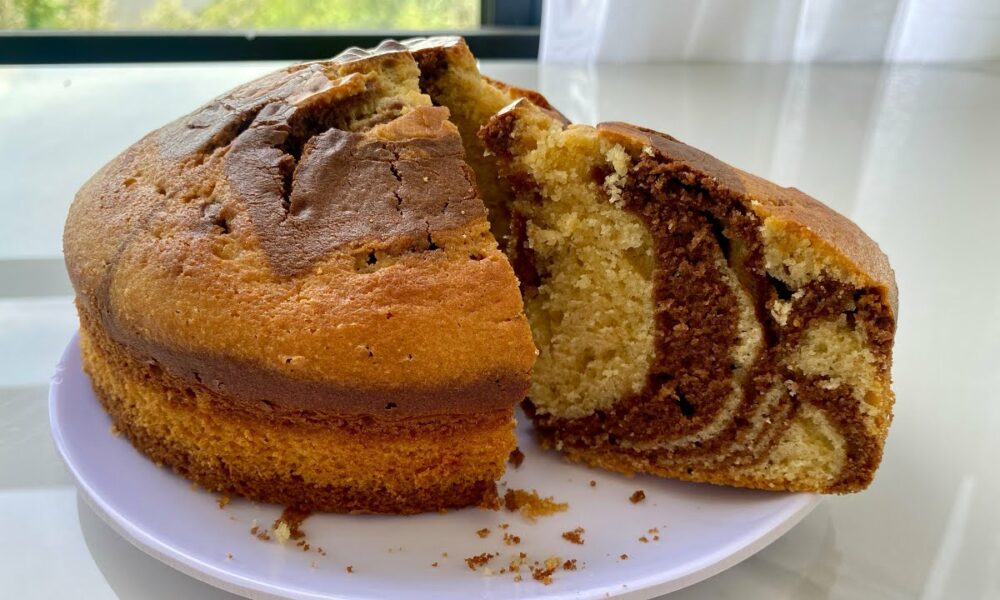 This Marble Cake Recipe from Terry’s Kitchen is Almost Too Easy