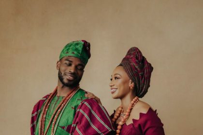 When Love & Culture Meets! Enjoy Karen and Dejo’s Yoruba Trad