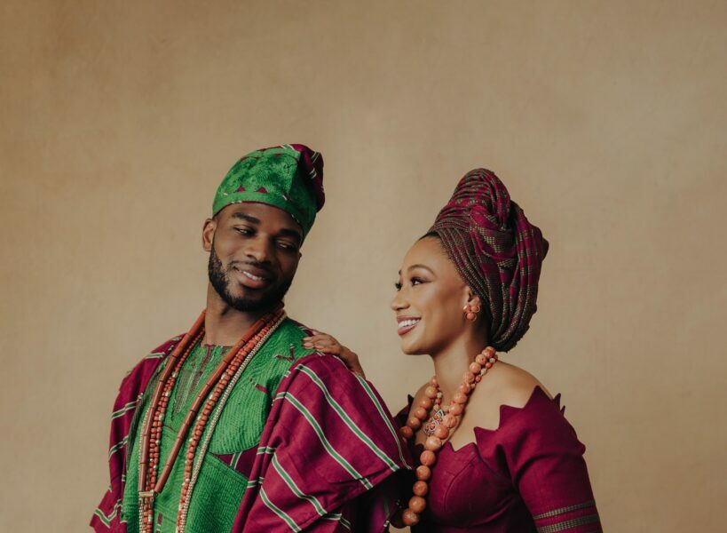 When Love & Culture Meets! Enjoy Karen and Dejo’s Yoruba Trad