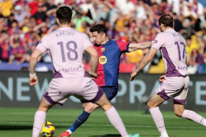 La Liga: Barcelona thrash Girona 4-1 to reclaim top spot