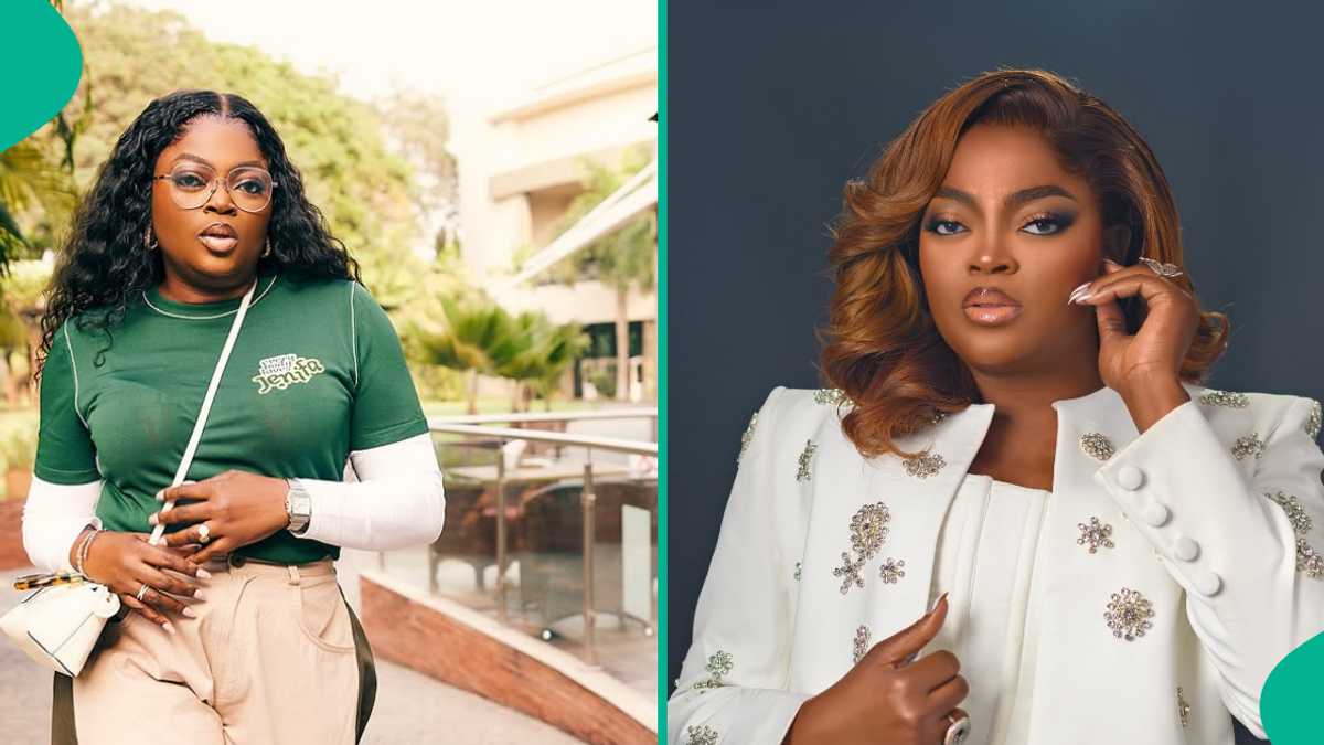 Video: See the sweet message that Funke Akindele’s son wrote to her on Mother’s Day