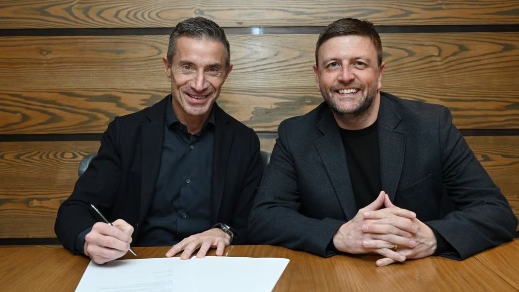 Arsenal name Andrea Berta new sporting director