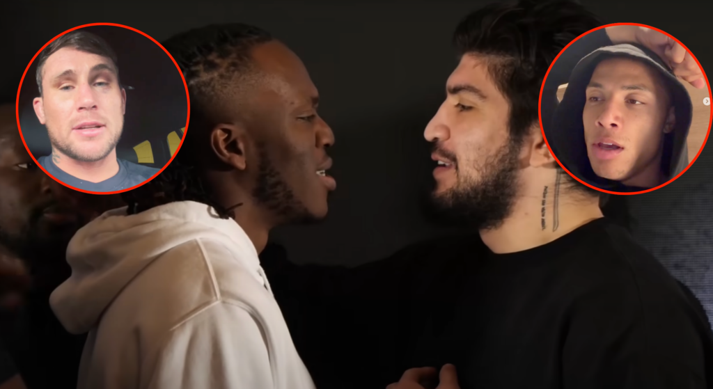 Darren Till leads ‘gutted’ reactions as undercard fighters left devastated after KSI pulls out of Dillon Danis bout