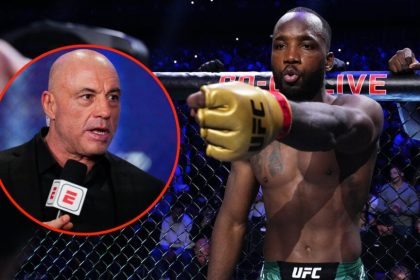 Joe Rogan had to save bodyguard from Leon Edwards on night out after hilarious mix-up