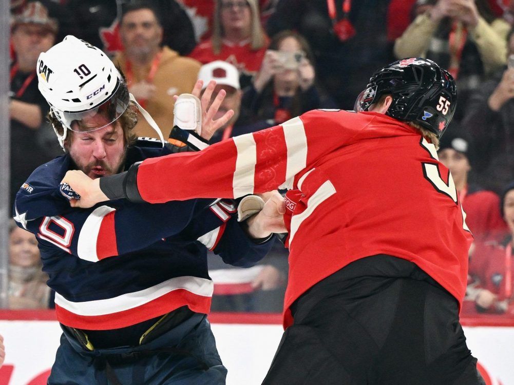 4 Nations takeaways: Oh what a night! Canada loses cross-border battle to Team USA