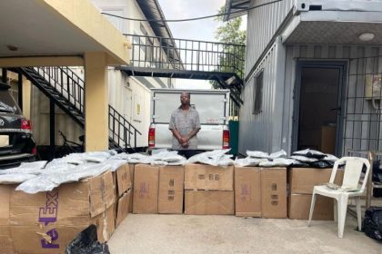 NDLEA arrests Lagos businessman for ‘importing cannabis from US to Nigeria’