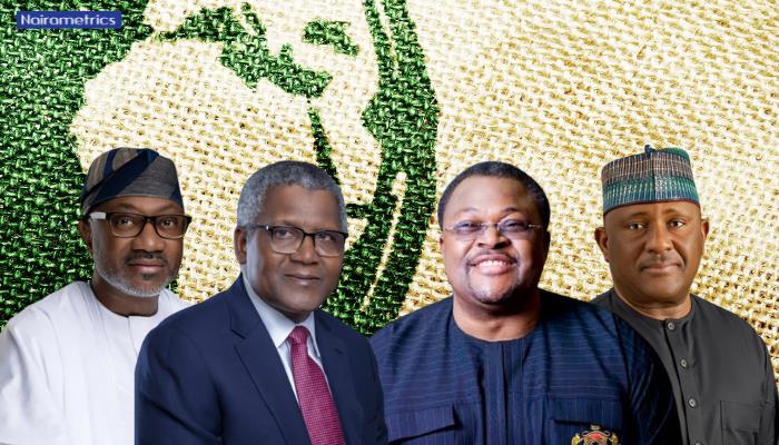 Dangote leads Forbes Africa’s richest list (2025) with $23 billion, Otedola, Adenuga, Abdulsamad only Nigerians on the list