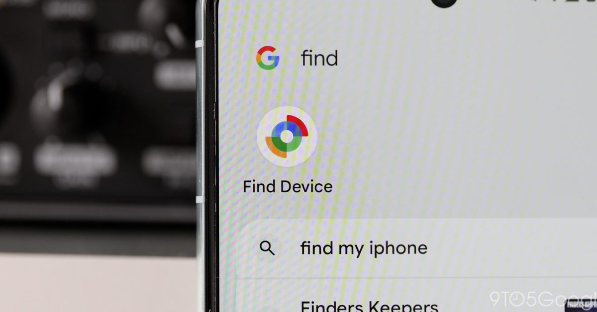 Google rolls out Find My Device ‘People’ update