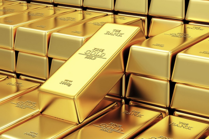 Gold acts as investors refuge, best quarter since 1986