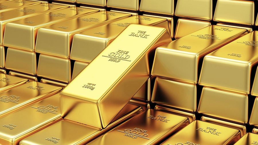 Gold acts as investors refuge, best quarter since 1986