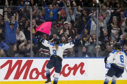 Former Ottawa player Watts nets OT winner as Charge lose to Toronto in Edmonton