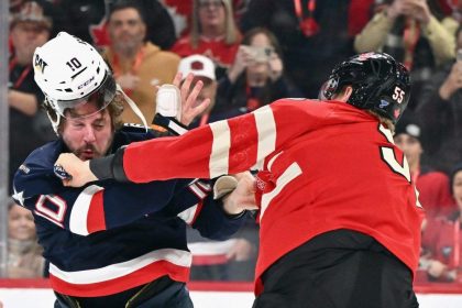 Team Canada faces must-win against Finland as 4 Nations shifts to Boston