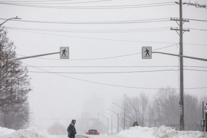Storm winding down, but city won’t meet snow-clearing targets