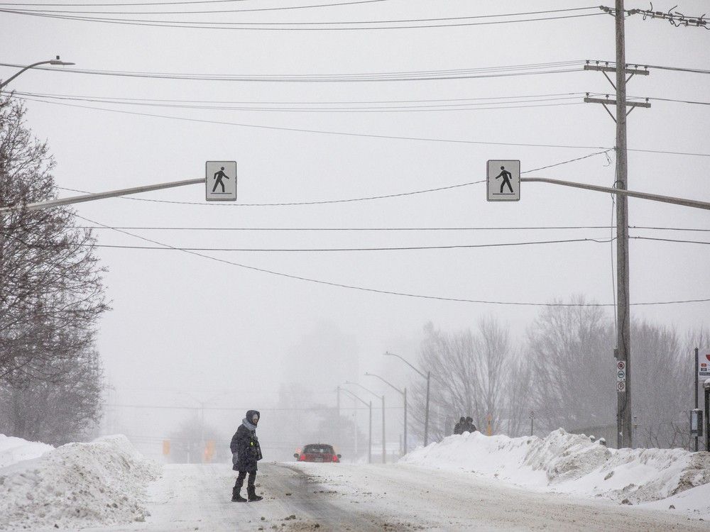 Storm winding down, but city won’t meet snow-clearing targets