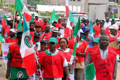 NLC, TUC issue 14-day ultimatum to Zamfara government over implementation of N70,000 minimum wage