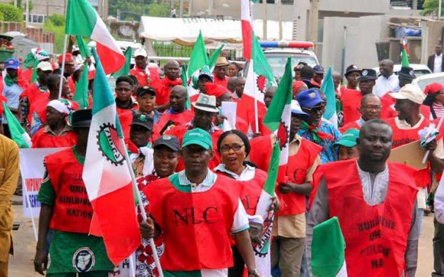 NLC, TUC issue 14-day ultimatum to Zamfara government over implementation of N70,000 minimum wage