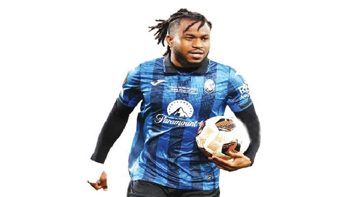 Forest express shock interest in Lookman
