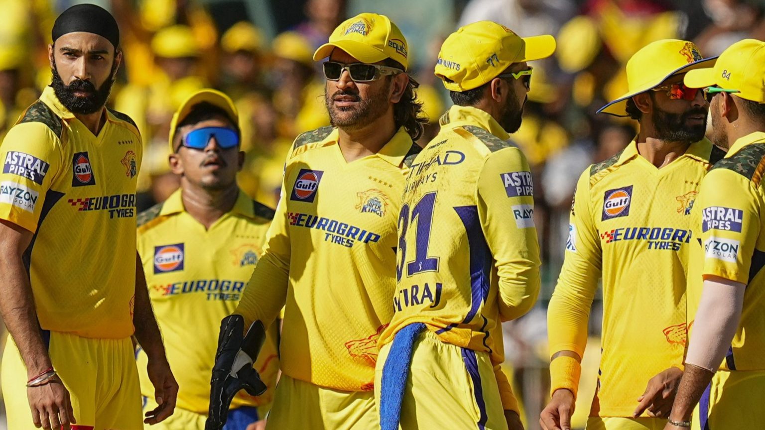 IPL: Top five players with most sixes for CSK