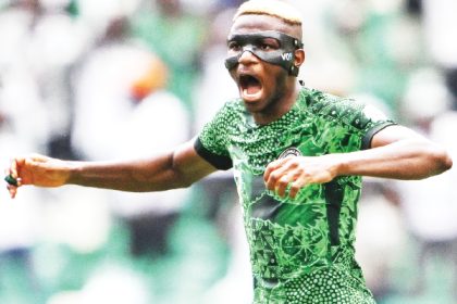 Ikpeba backs Osimhen to break Yekini’s record