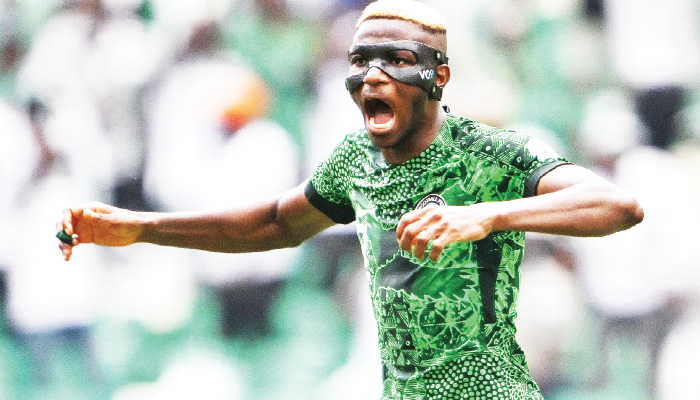 Ikpeba backs Osimhen to break Yekini’s record