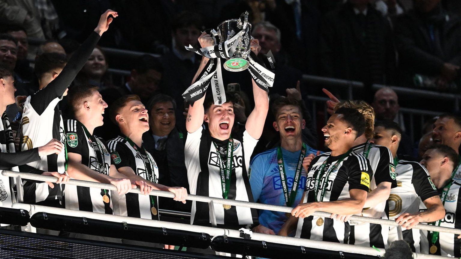 Official EFL stats after Newcastle United Wembley win AND a few of my own stats