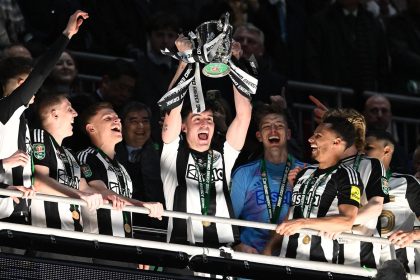 Official EFL stats after Newcastle United Wembley win AND a few of my own stats