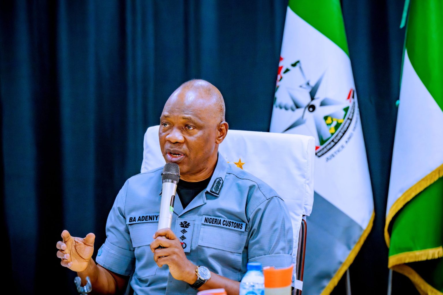 Nigeria Customs seizes N125 million worth of smuggled petrol in Kebbi 