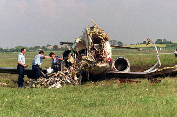 Presque 25 ans après, Coulthard se souvient de son tragique accident d’avion